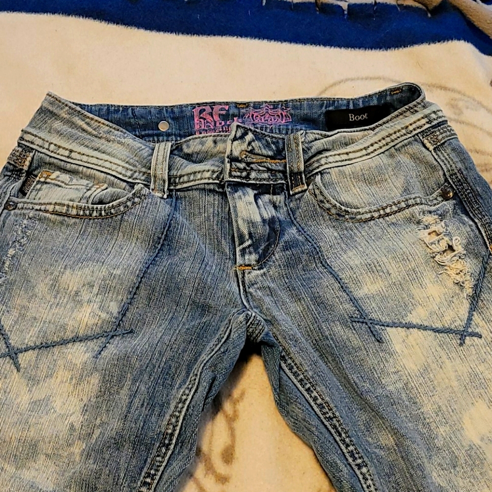 ReRock vintage boot cut jean